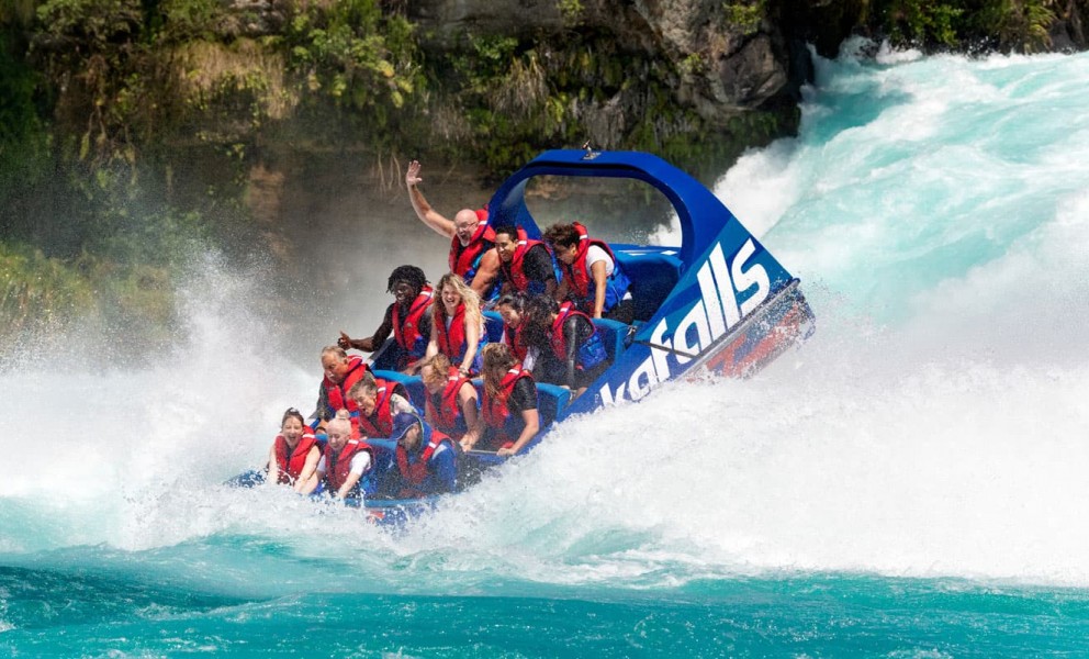 Huka Falls Jet Prices & Special Offers - Taupō's Top Jet Boat Ride