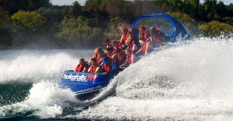 Jet Boating in Taupō - Experience the Thrill of Huka Falls Jet